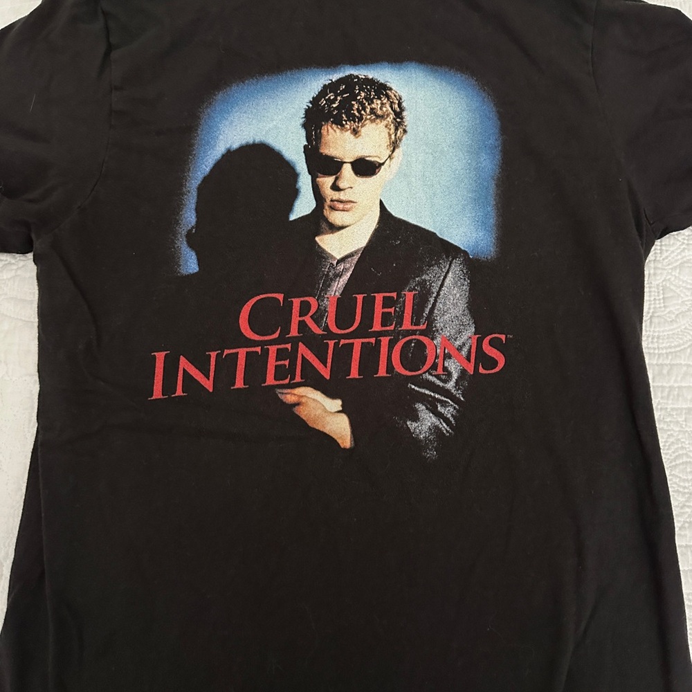 Delta Black Cruel Intentions Graphic Tee